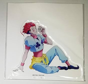 Amazon.co.jp: ハンターハンター ヒソカ BIGアクリルスタンド