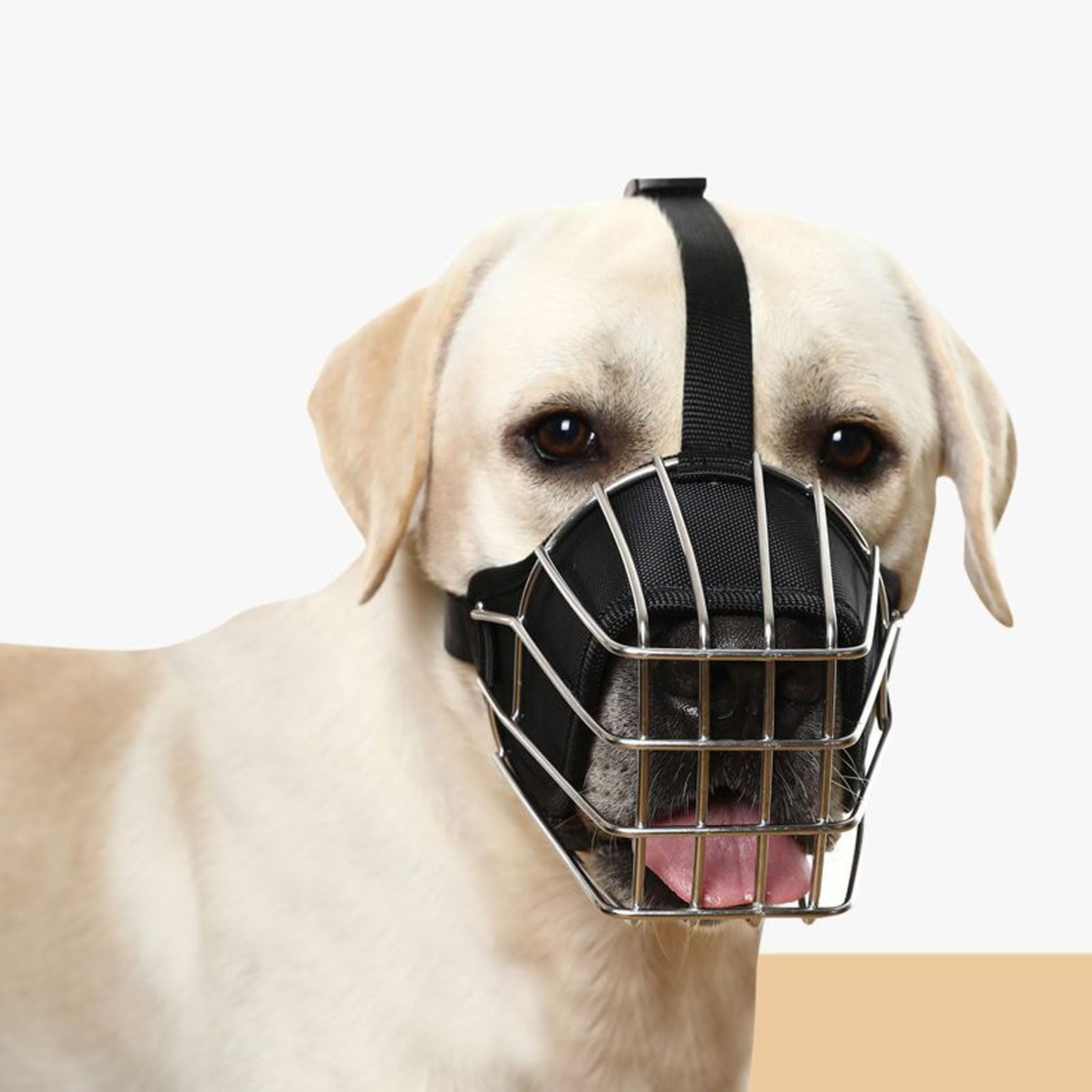 Bozales para Perros,Bozal Perro,Bozales de Malla,Bozal Antiladridos Perros,Bozal de Canasta para Perros,Bozal para Perros Grandes,Evita morder y ladrar,para Perros Grandes,Medianos
