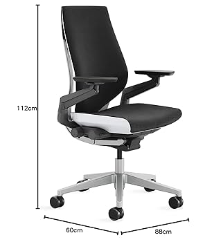 Steelcase スチールケース　ジェスチャーチェア　17.6万　ゲーミング Amazon.co.jp: スチールケース(Steelcase) Gesture ジェスチャー