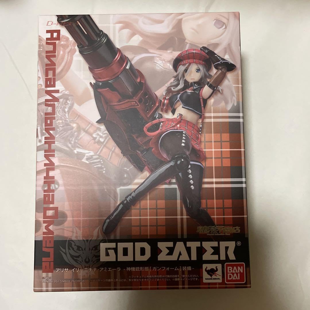 Amazon.co.jp: D-Arts アリサ イリーニチナ アミエーラ -神機銃