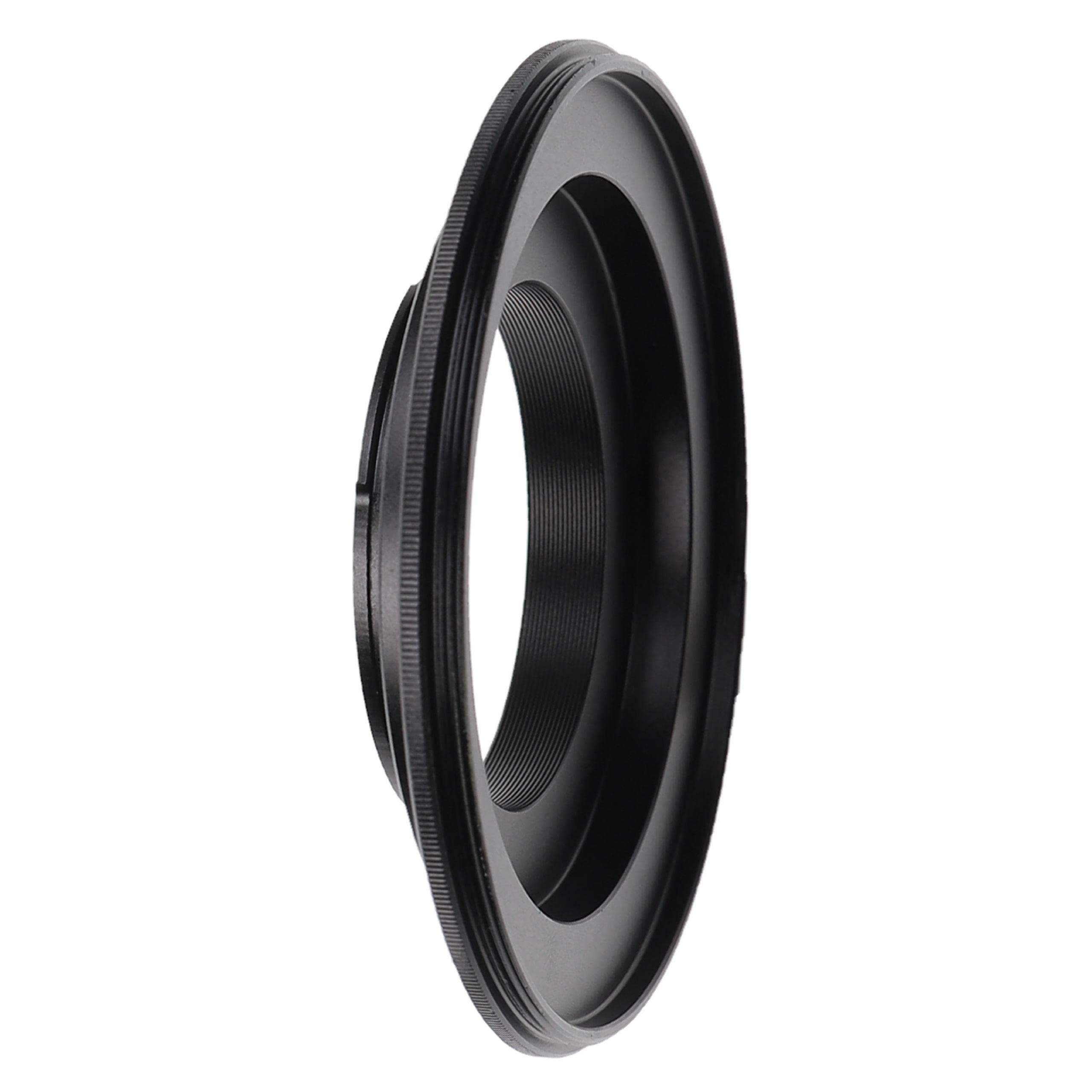 vhbw Bague d'inversion 77mm Compatible avec Sony NEX E-Mount Appareil Photo - Adaptateur pour Objectif de 77mm