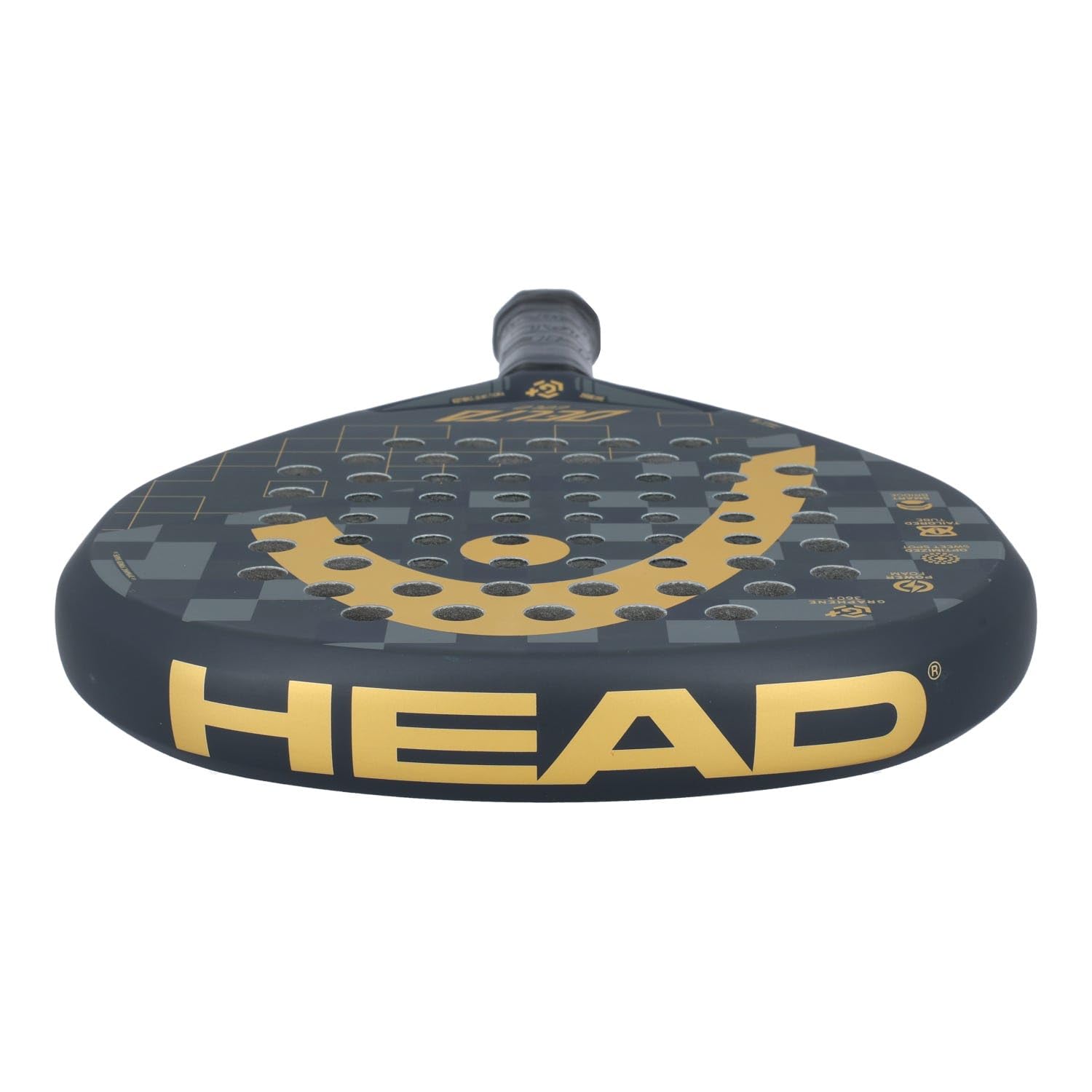 HEAD Graphene 360 Delta Gold