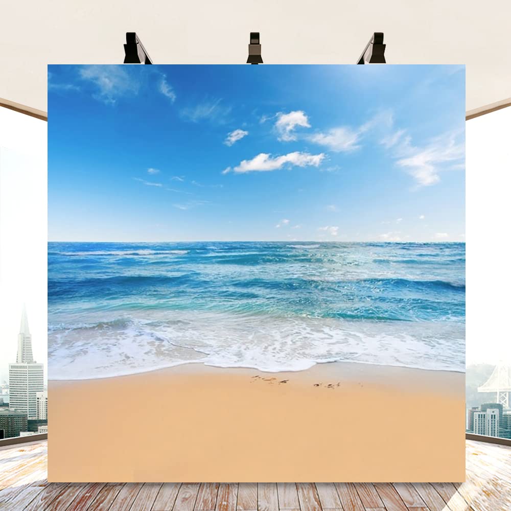 Vinyl Photography Background AOFOTO 10x10ft Sea Storm Backdrop - Ocean ...