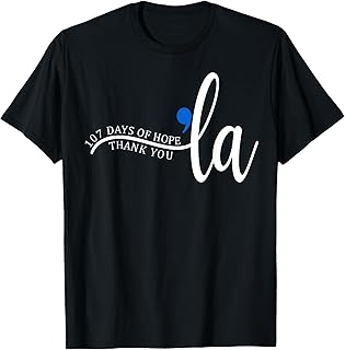 107 Days of Hope Thank You Kamala 107 Days Kamala Harris T-Shirt