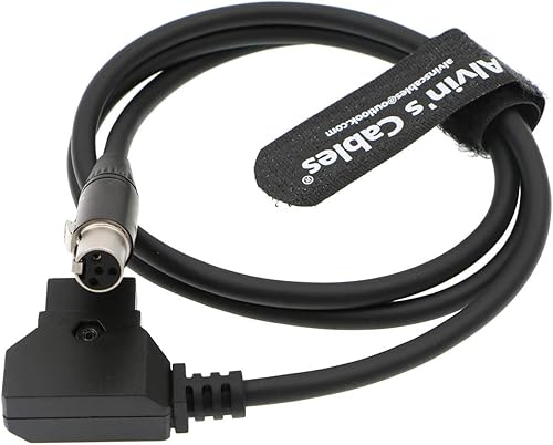 Miniatura 10 de Arri Rojo cámaras 12V TV Logie Monitor Power Cable dtap a Mini XLR 4Pin Female