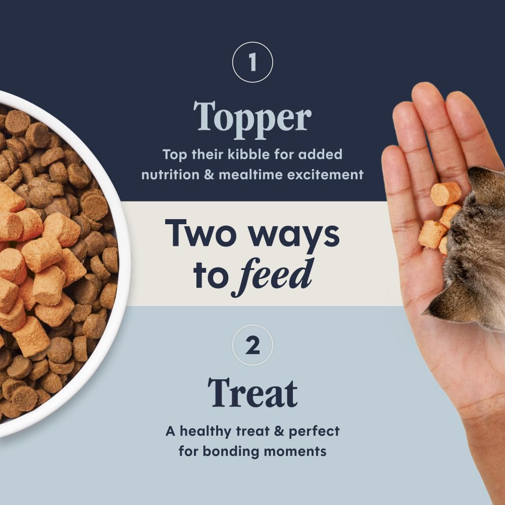Instinct Freeze Dried Raw Boost Mixers Grain Free Digestive Health Recipe All Natural Cat Food Topper by Nature's Variety, 5.5 oz. Bag