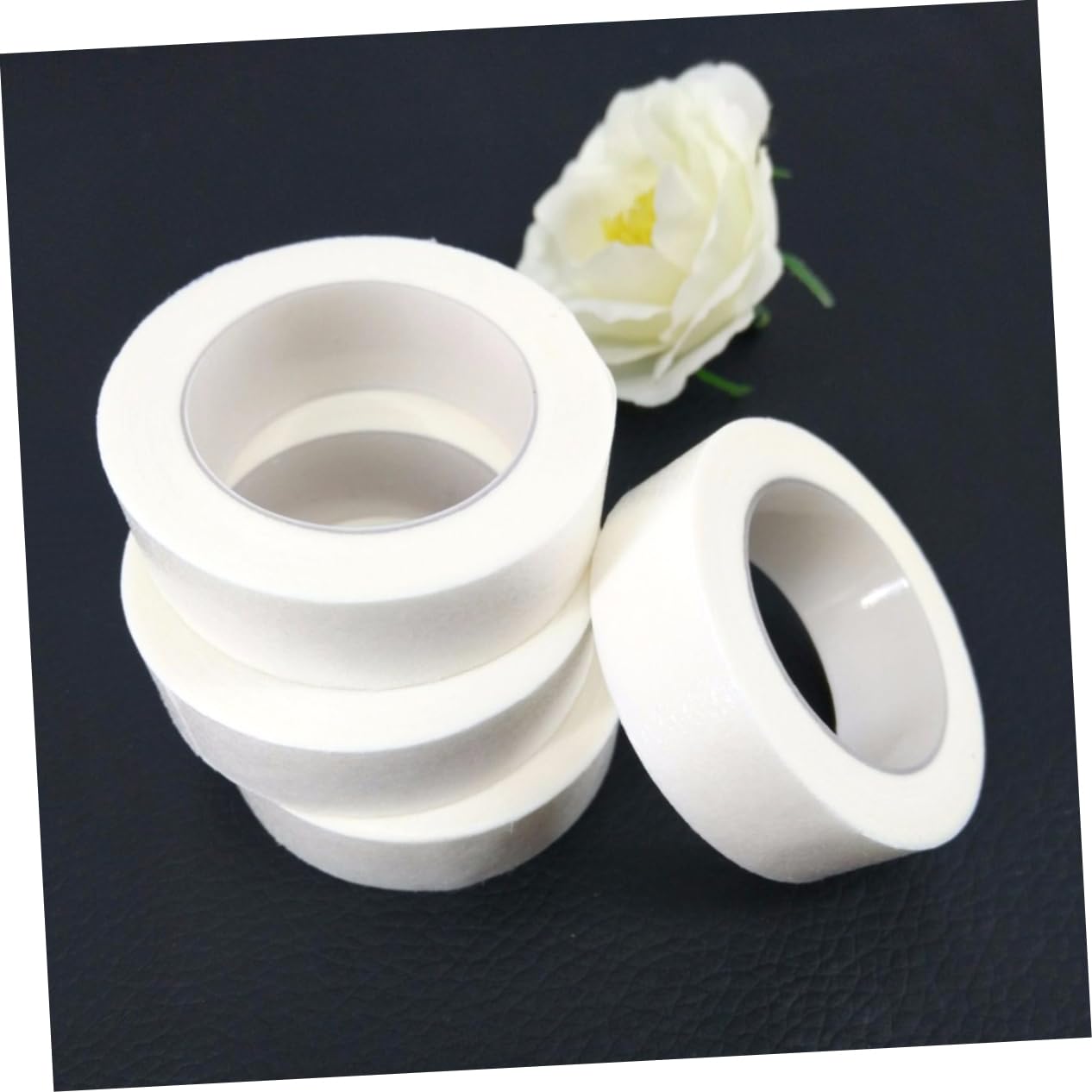 Beatifufu Grafting Eyelash Stickers 10 Rolls Lash Extension Pads Lint- Eye Patches Professional Design for Makeup Artists