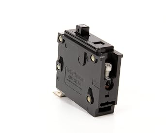 Eaton Cutler-Hammer C-H BAB1020; 20A QCKLAG Bolt ON 1P 120/2, Black
