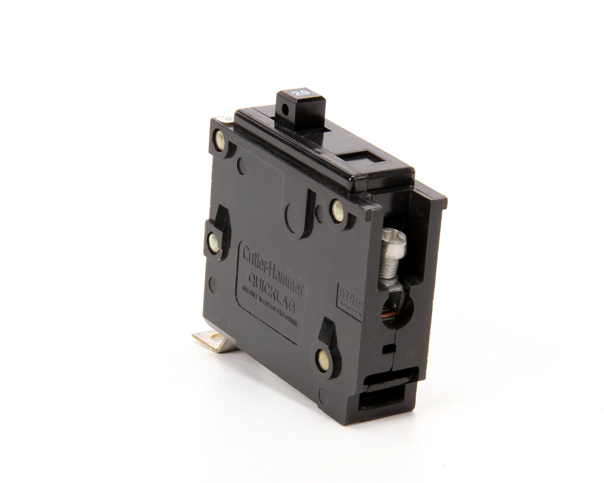 Cutler Hammer BAB1020 20A 1P Bolt On Ckt Breaker-Ch by Cutler & Hammer