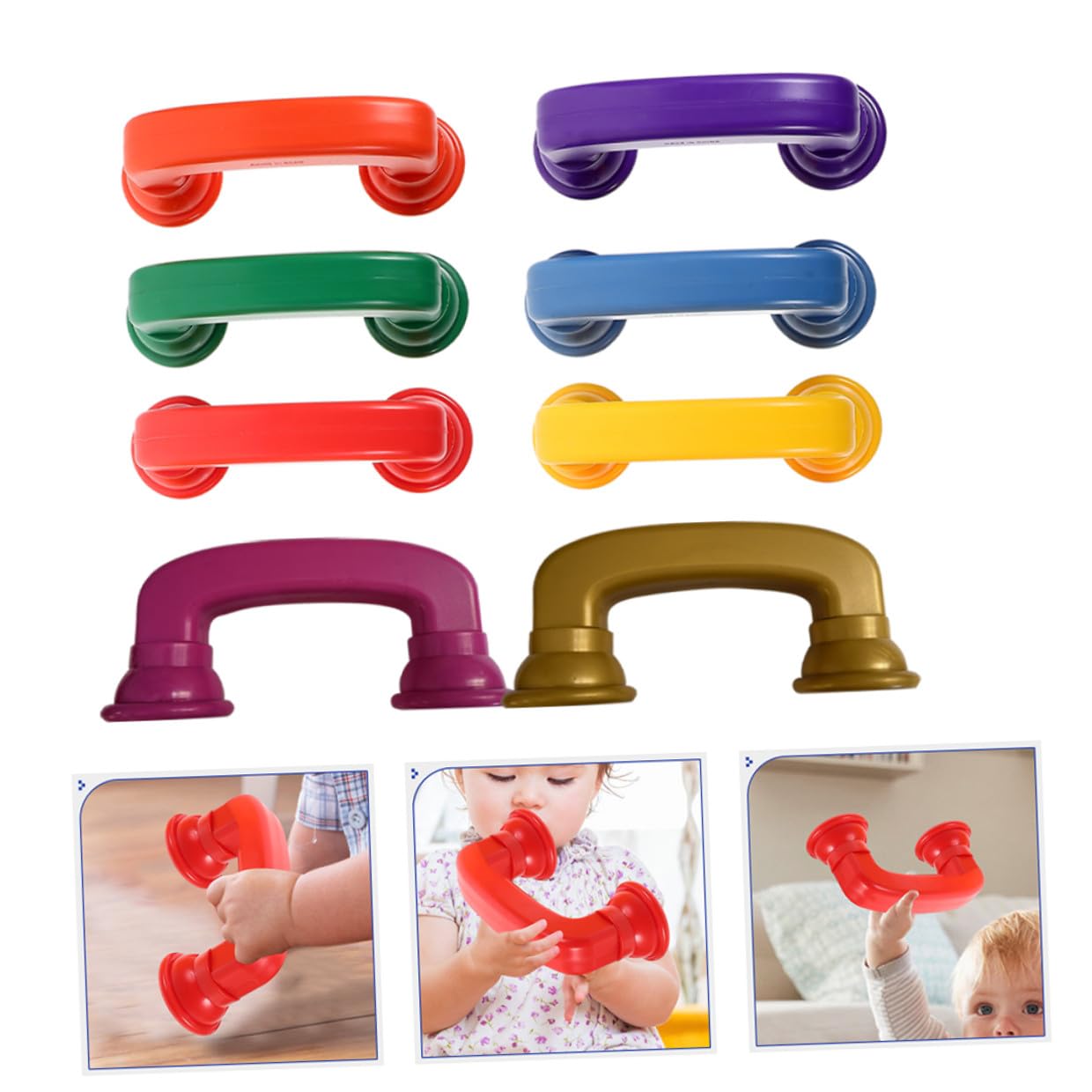 Teléfono Susurrante de Plástico Abs 8 Piezas Juguete Infantil
