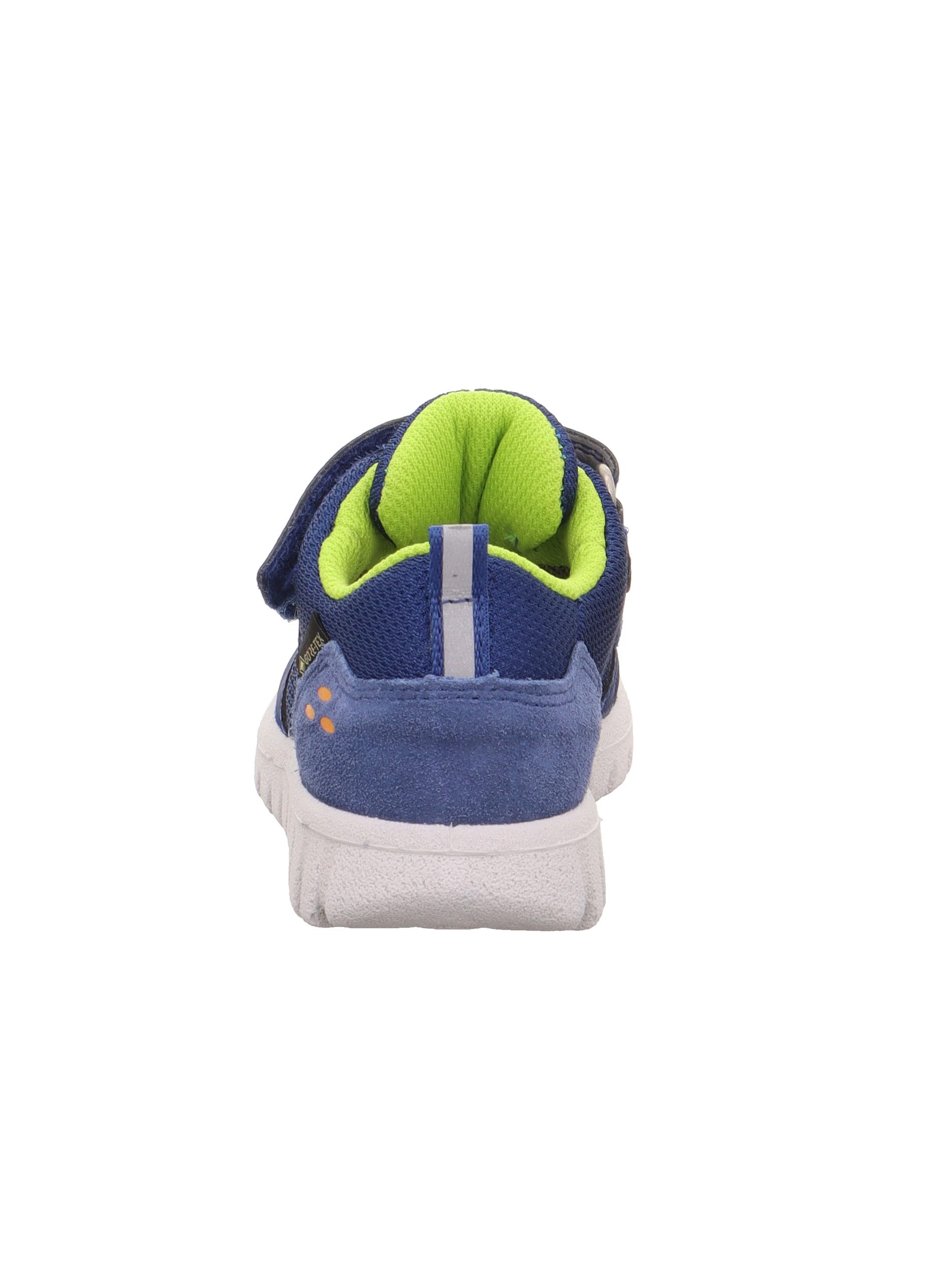 Superfit Männlich Sport7 Mini Blau/Hellgrün 8000 – Ansicht 3