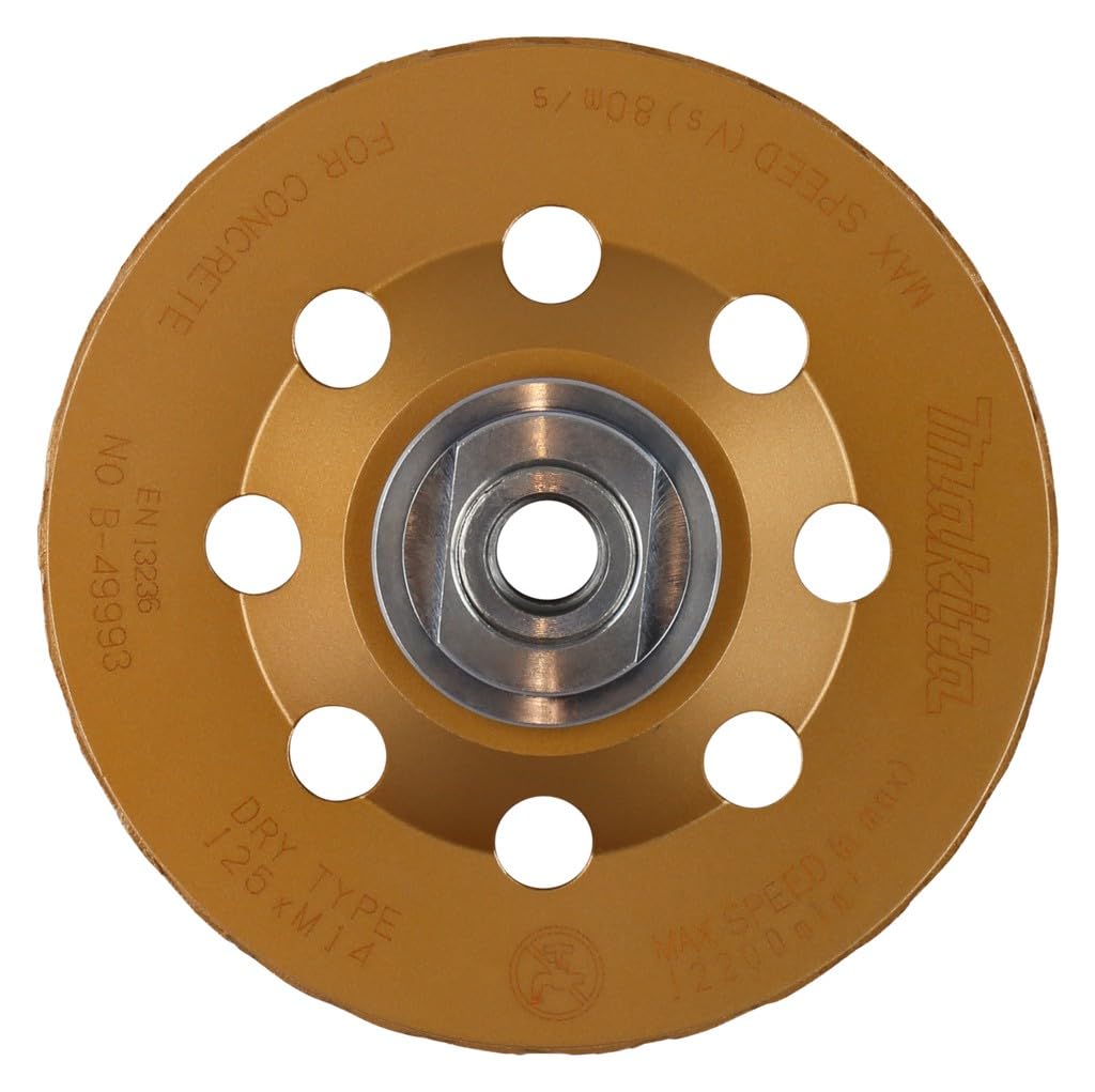 Makita Disco Cuenco Diam Turb 125mm B-49993