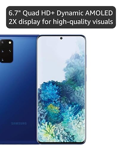 Amazon.com: Samsung Galaxy S20+ 5G 128GB Factory Unlocked