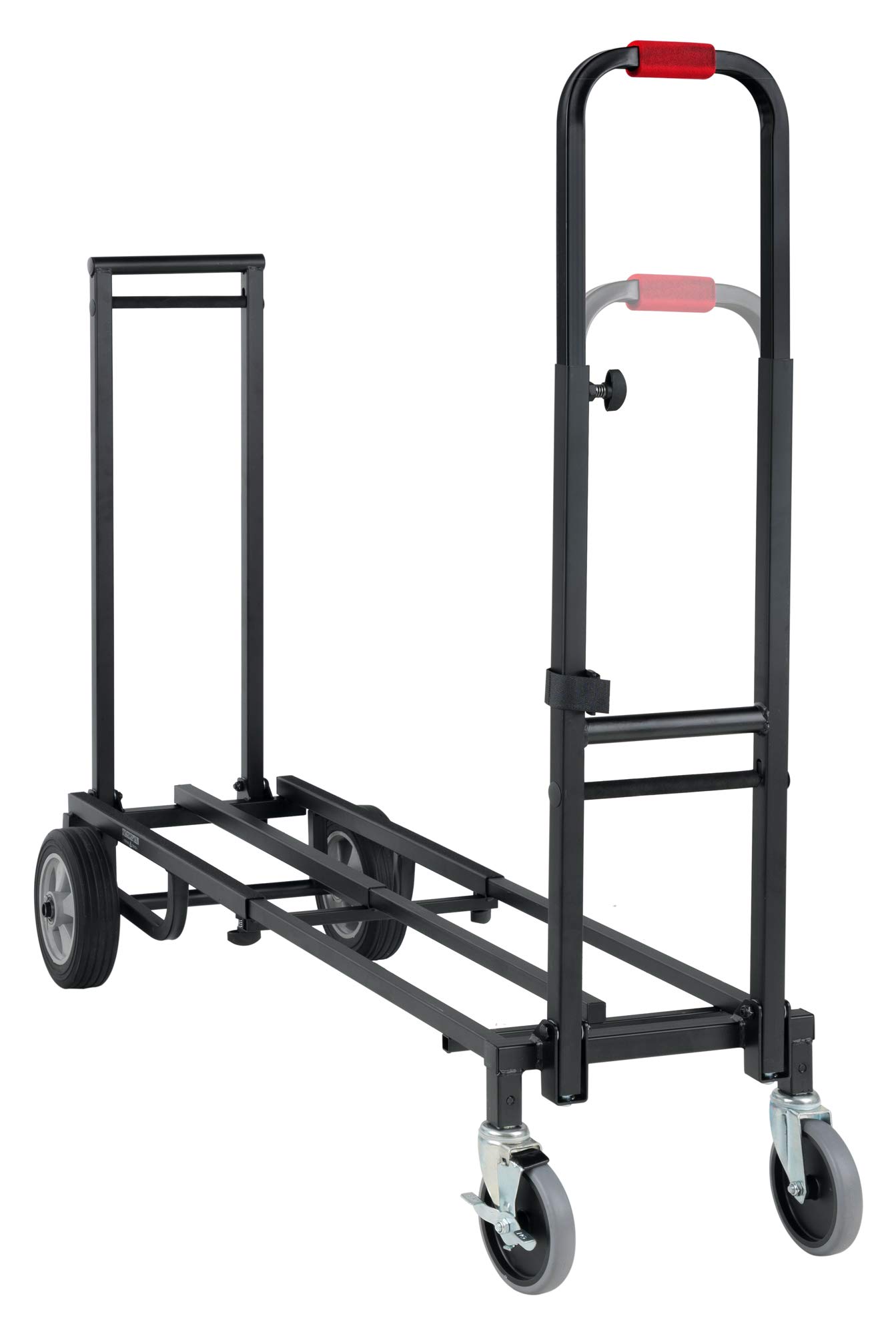 Stagecaptain Sherpa SCS-80 MKII Carro de Transporte (Mega Cart), 5 cm | Largo (superficie de carga útil): 73 cm - 120 cm, Altura: 116 cm, Ancho superficie de carga: 32 cm, Ancho con ruedas: 47 cm