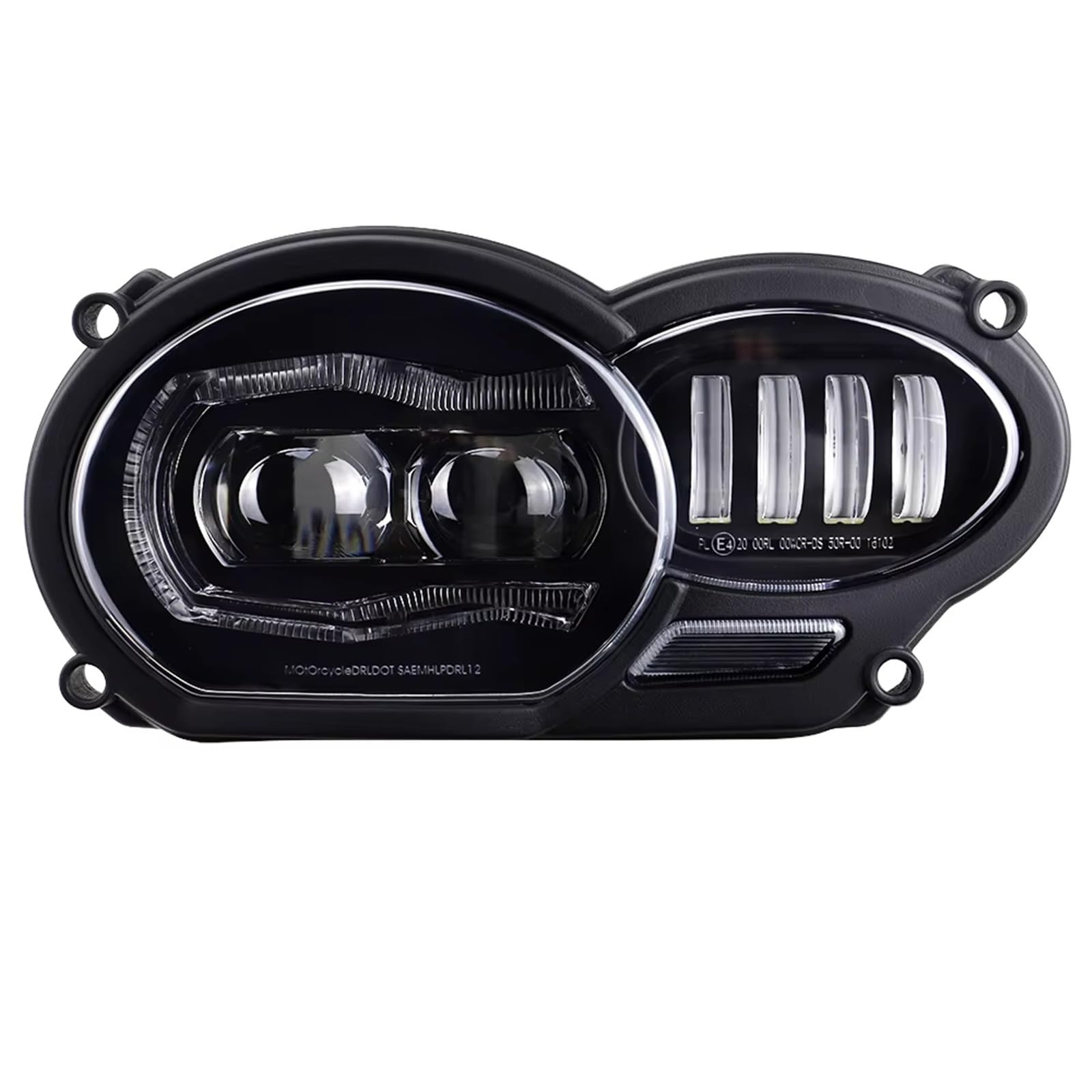 para R1200GS 2005-2012 para para ADV 2006 2013 Luz De Motocicleta Faro Delantero LED Moto Faros Auxiliares