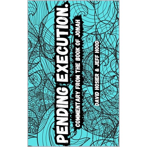 PENDING EXECUTION Audiolibro Por David Hosier, Jeff Hood arte de portada