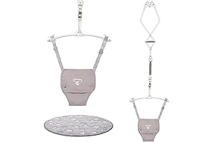 Taleco Gear Baby Jumper; Protable And Durable Baby Entertainment Seat