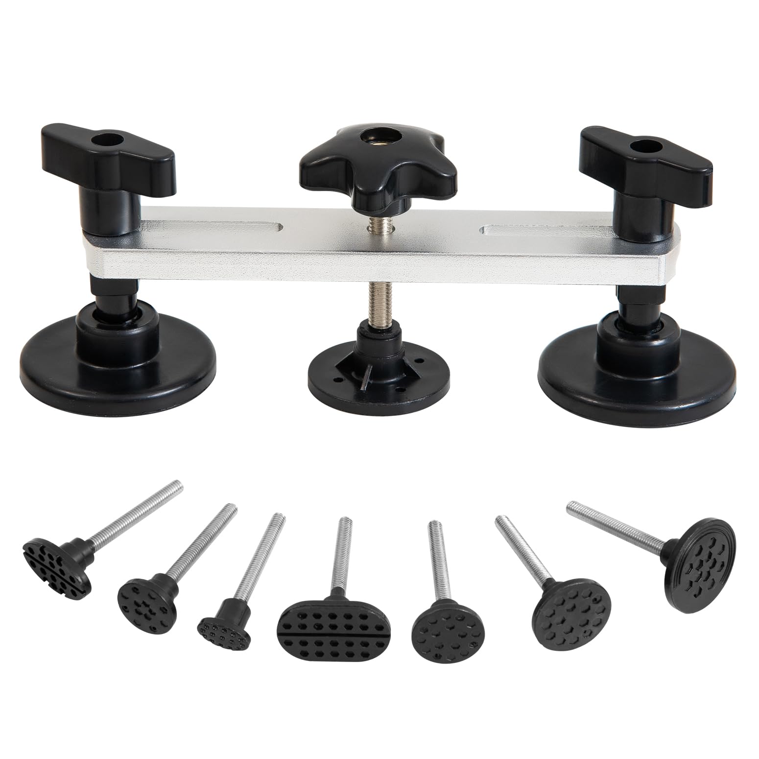 Paintless Dent Repair Kit Professional Auto Body Puller Tool - 8 pcs