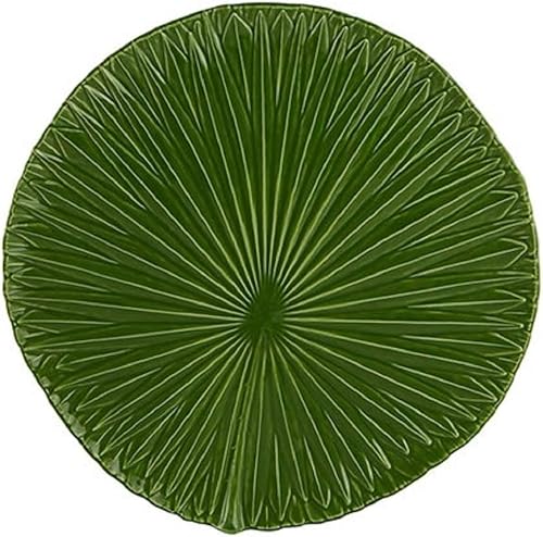 Bordallo Pinheiro Amazonia - Plato de carga, 13 pulgadas, juego de 2