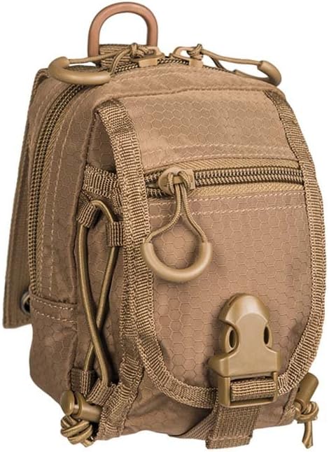MIL-TEC Multipurpose Belt Pouch for HEXTAC MOLLE System - COYOTE TAN