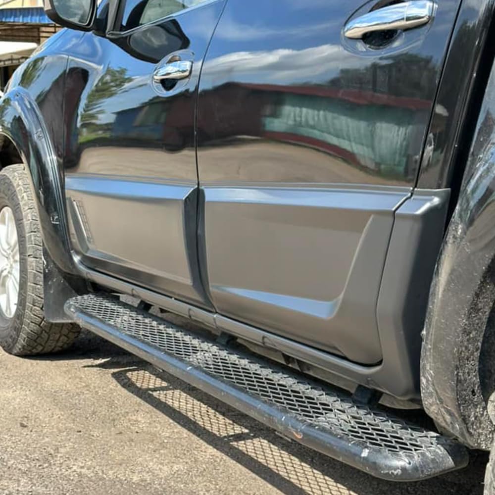 Revestimiento de carrocería para Nissan Navara 2015-2024 NP300 D23 Doble Cabina Paneles de Puerta Lateral
