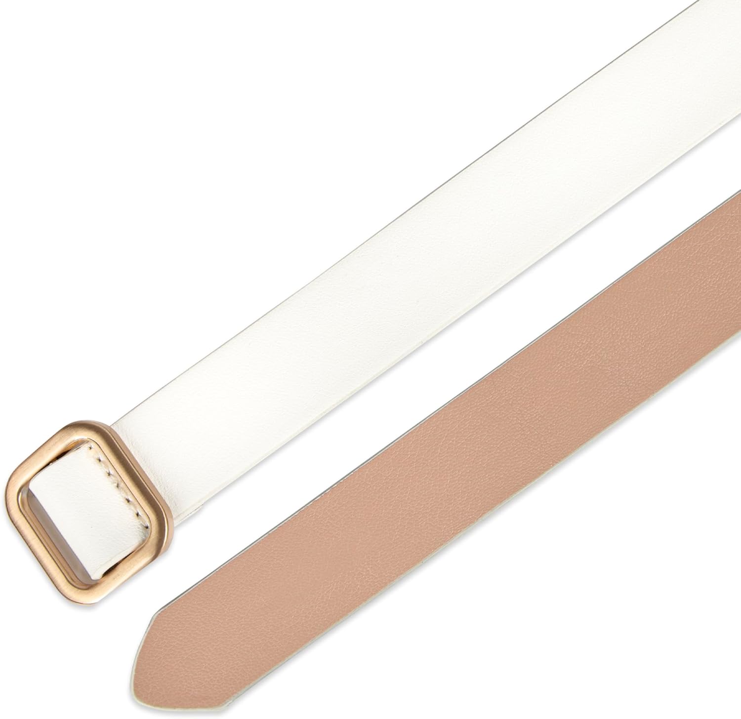 Calvin Klein womens Casual Slim Width Fashion Belt for Jeans, Trousers and Dresses - Image 5
