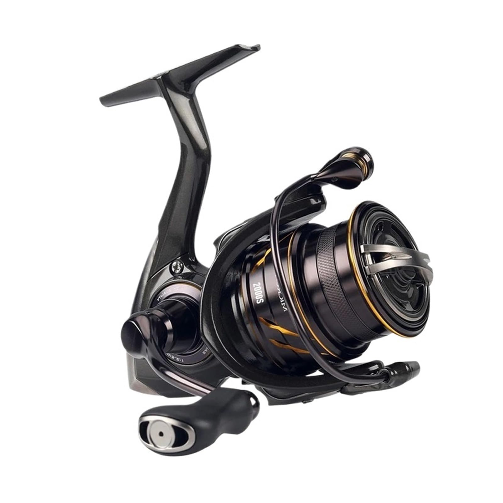 Micro Fly Fishing Spinning Reel 160g Ultralight 8+1BB 7KG Max Drag 5.2:1 Freshwater Saltwater Bass Pike(MT-1000)