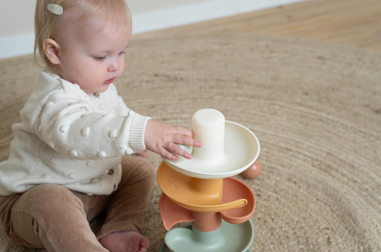 Little Dutch Circuit à billes avec hochet - Multicolore - Pour enfant