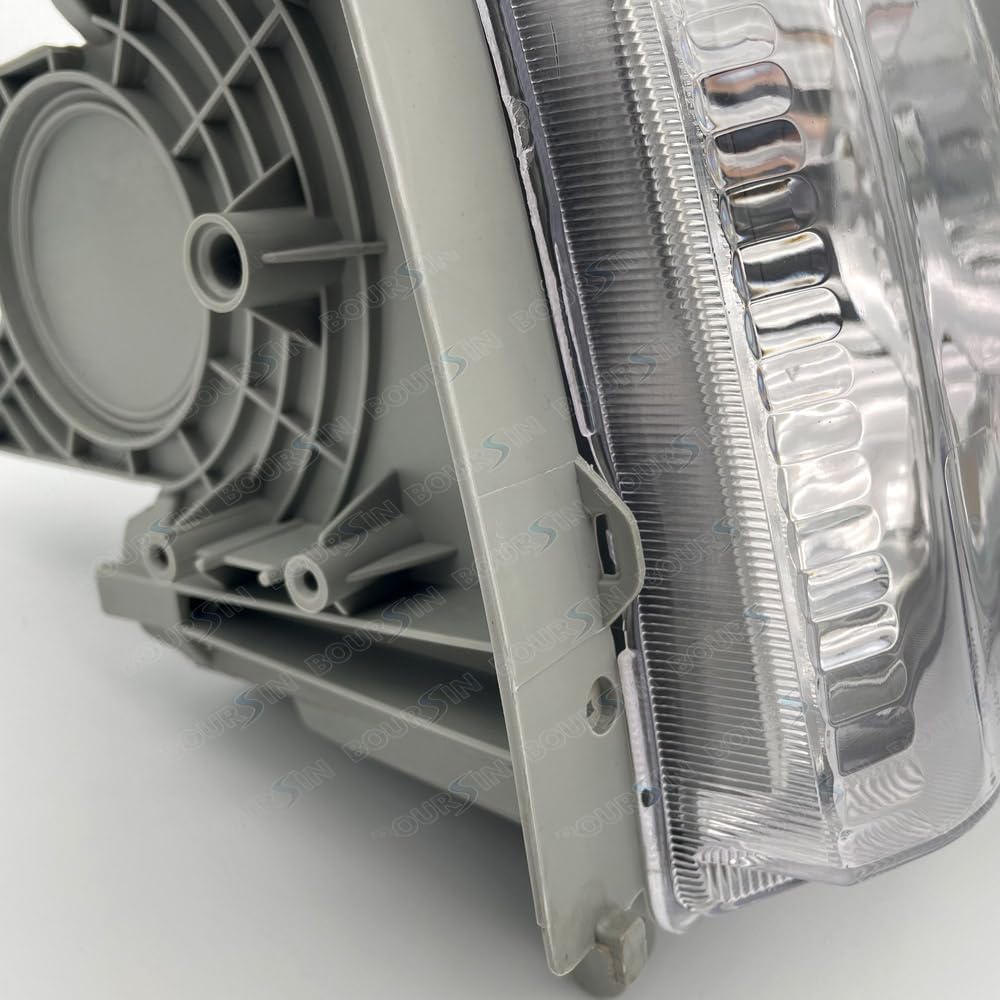 Boursin Front Headlamp For Isuzu NPR NPR-HD NQR NRR Reach Headlight 5.2L 6.0L 3.0L 2008-2022 Driver Side