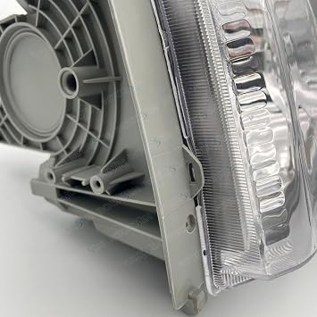 Boursin Front Headlamp For Isuzu NPR NPR-HD NQR NRR Reach Headlight 5.2L 6.0L 3.0L 2008-2022 Driver Side