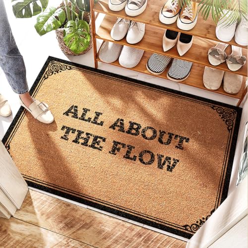 Fibre de coco pour porte arrière tapis déco pastèque - 2