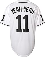 Vista 22 de The Sandlot Benny The Jet Rodriguez Michael Squints Palledorous Alan Yeah-Yeah McClennan Bel Air Camiseta de béisbol con impresión 3D