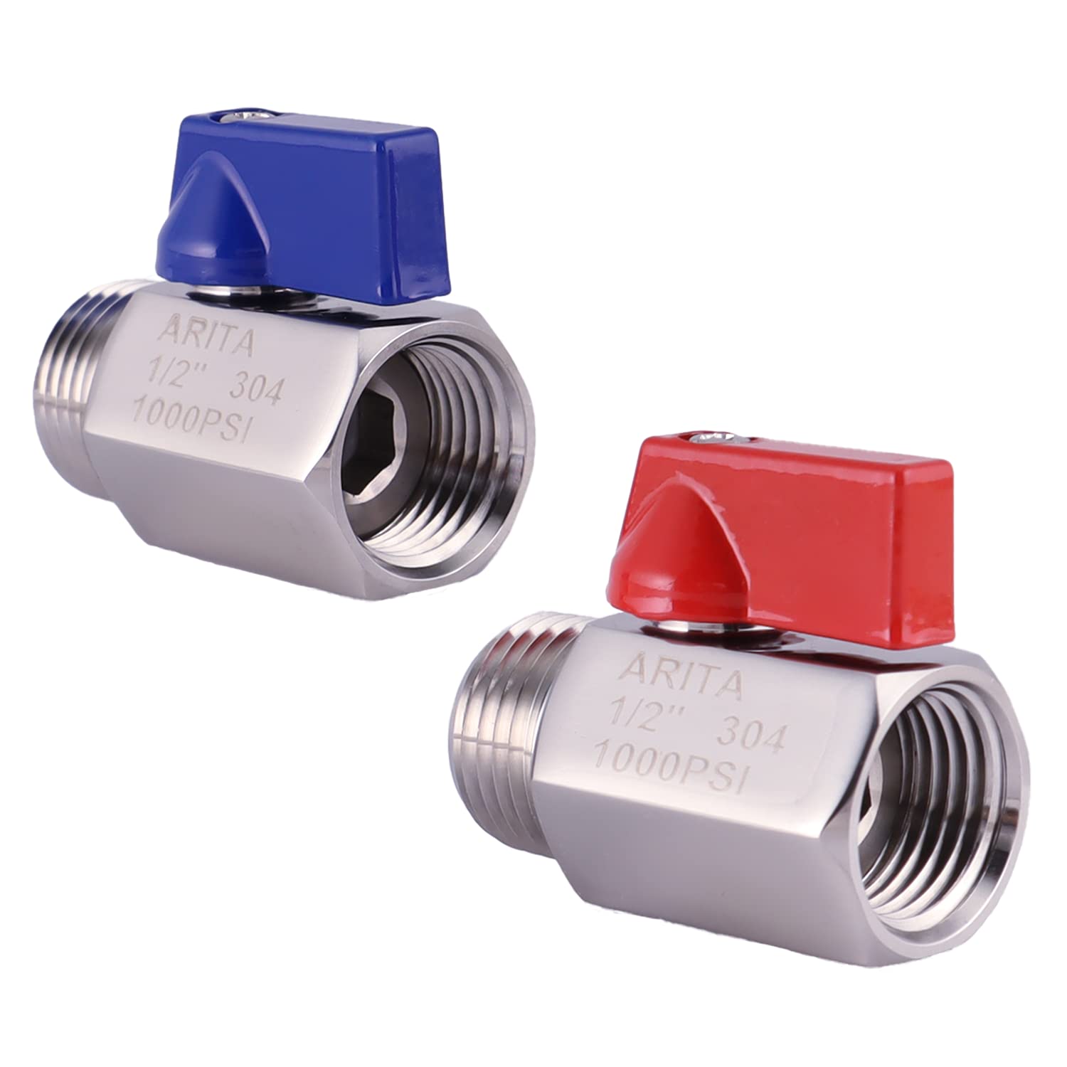 ARITA Mini Ball Valve 3/8