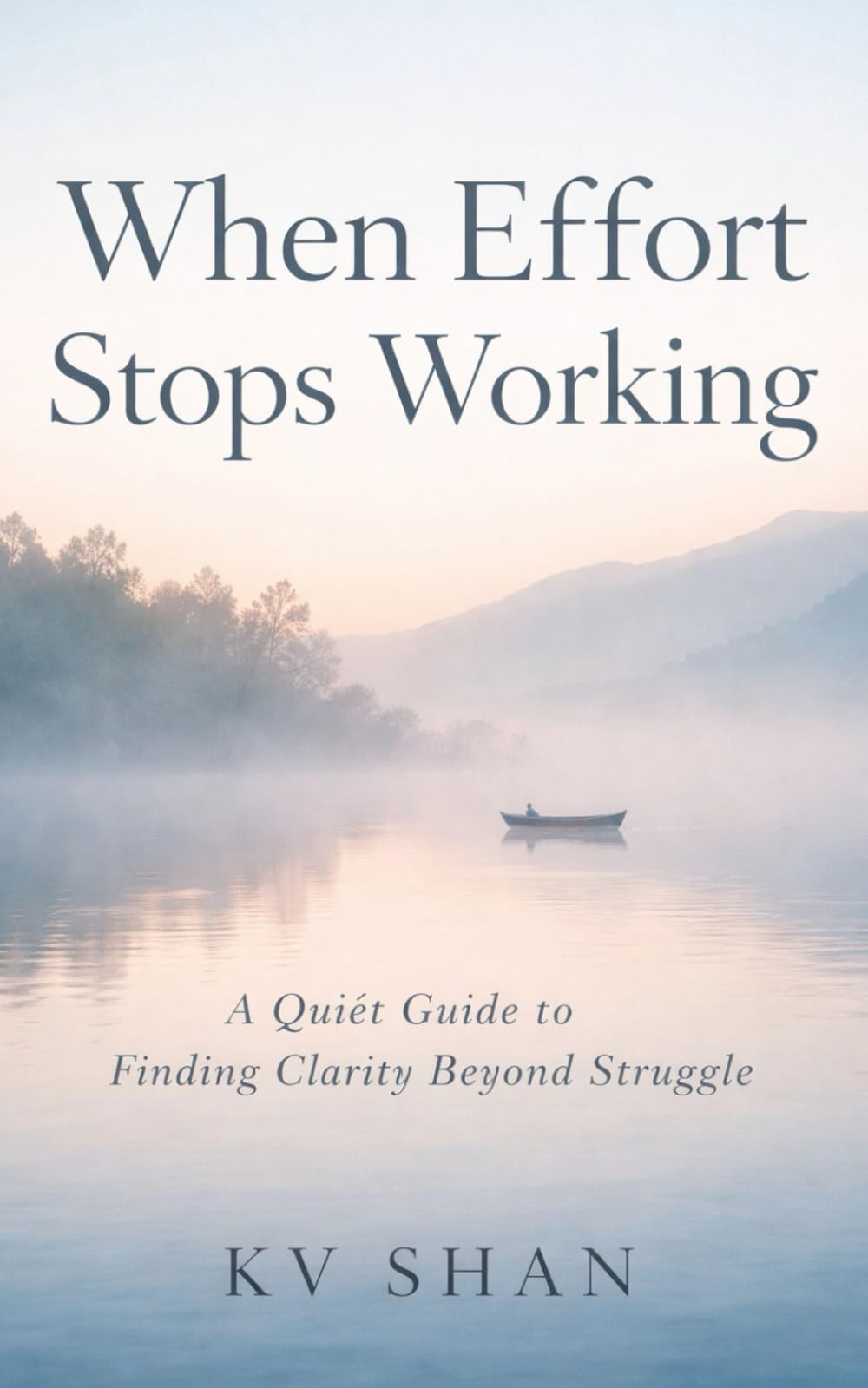 When Effort Stops Working: For people who are mentally exhausted but still trying