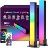 LED Light Bar LED TV Backlight Gaming Lamp Works RGB Ambient Smart LED Lamp Sync with Music and App Control for Gaming Decoration PC TV Room Decoration [Energy Class G]
