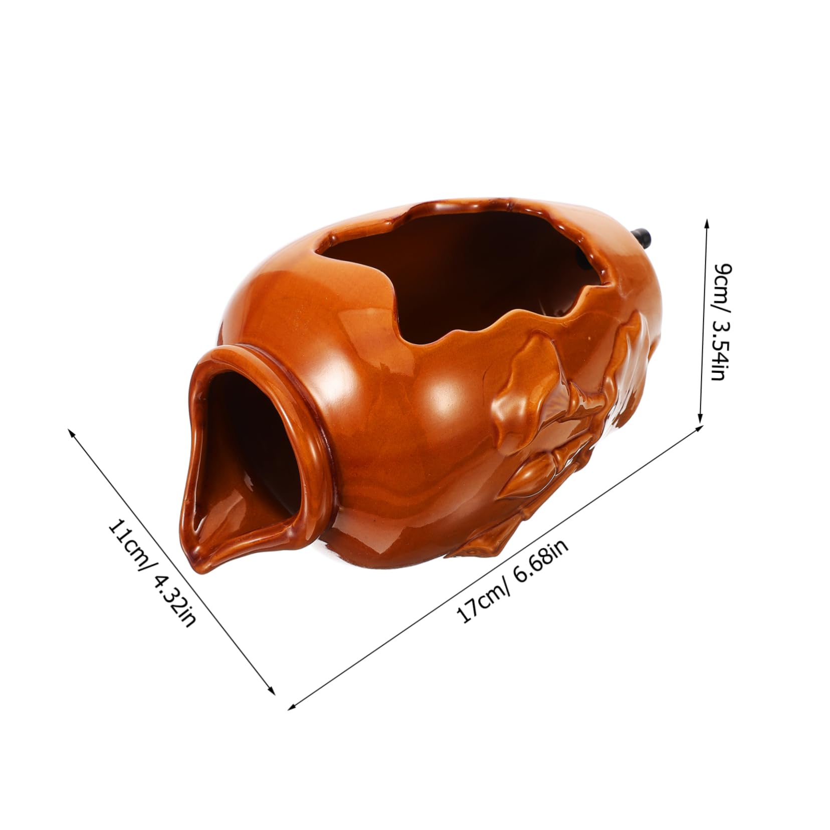 OFFSCH Fountain Pump for Fish Tank Ceramic Jar Waterfall Decorative Garden Landscape