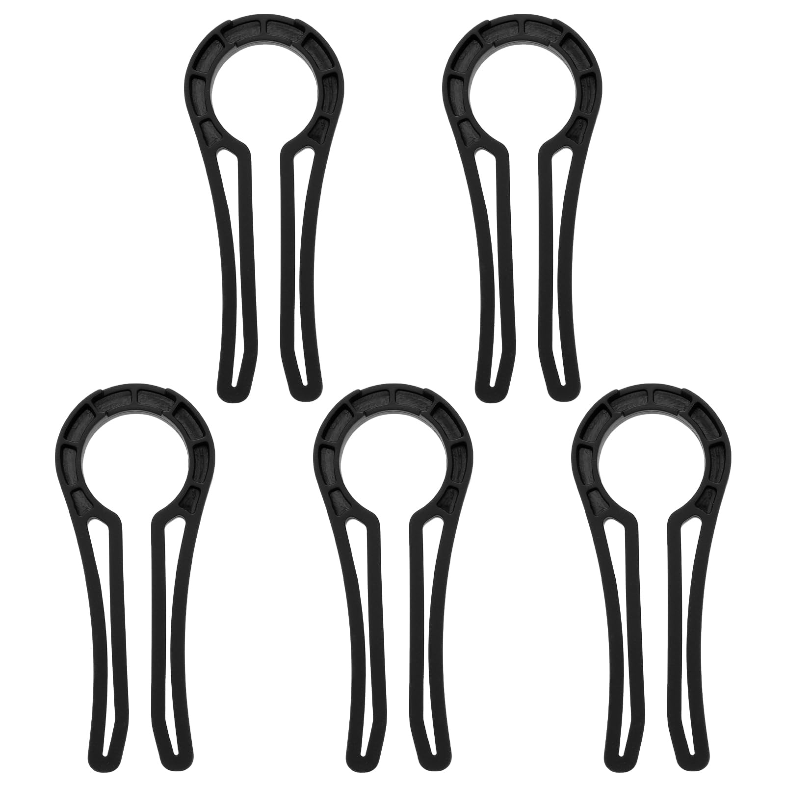 COMNICO 5pcs Gas Stove Knob Locks, Oven Door Knob Safety Cover Durable Child Safety Guards to Prevent Kids Pets from Turning on Stoves
