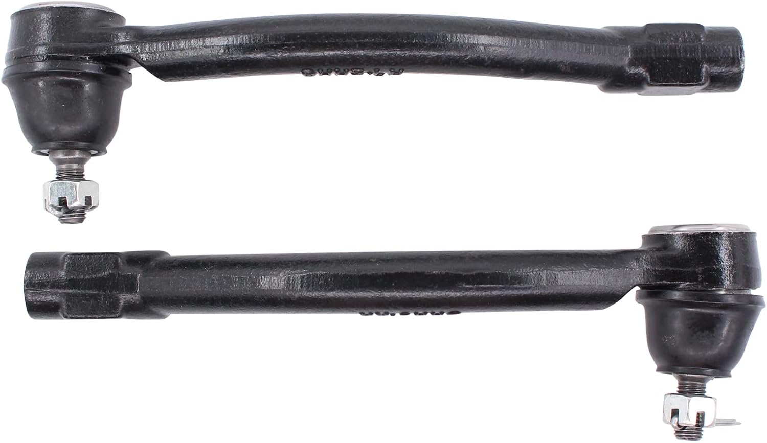 NewYall Front Outer Left and Right Steering Tie Rod End for Hyundai Elantra 2011-2016, Elantra Coupe 2013-2014, Elantra GT 2013-2017, Veloster 2012-2017, Kia Soul 2014-2019, Soul EV 2015-2019