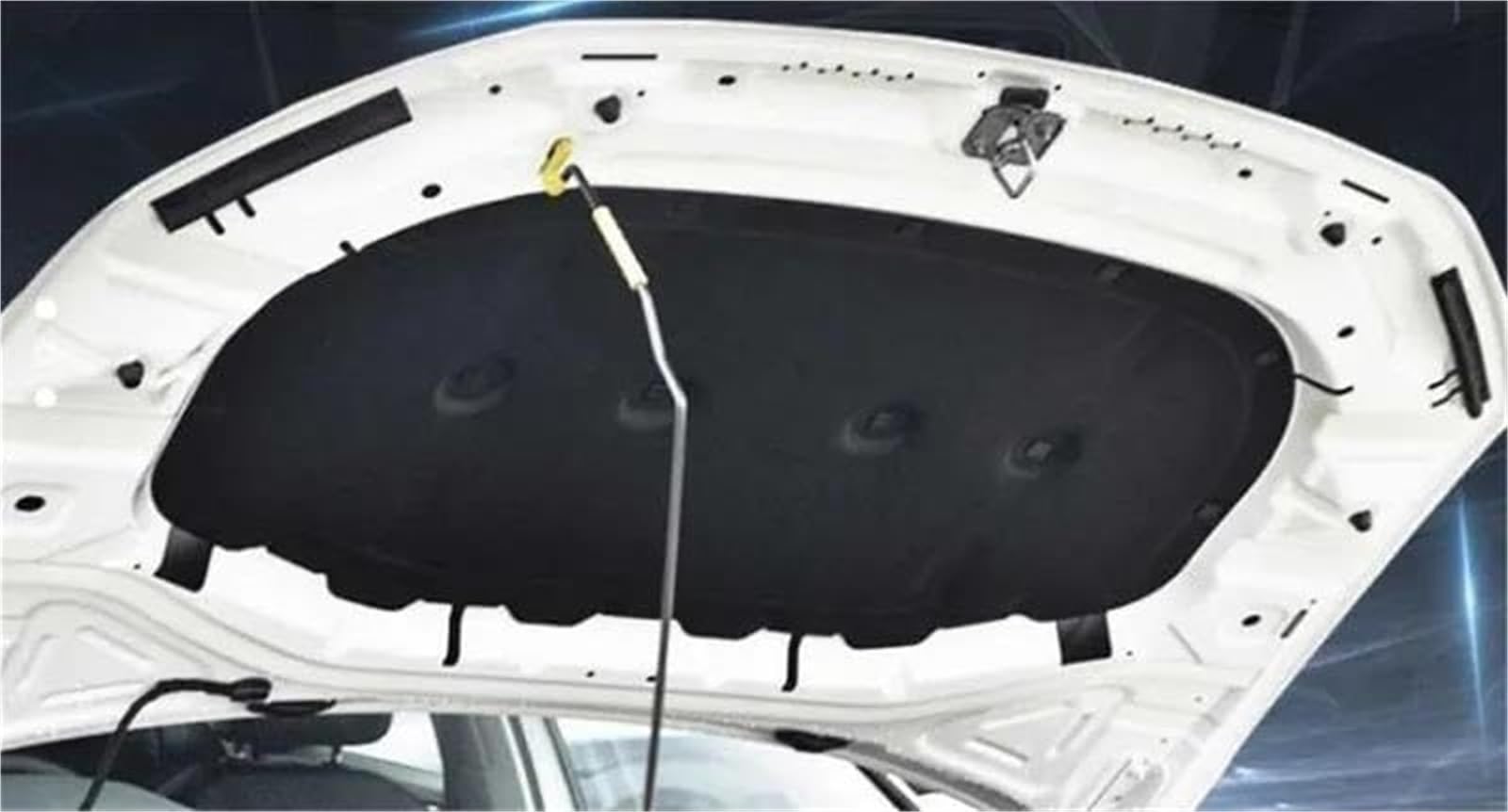 dla dla VW, dla dla Jetta, MK5 MK6 MK7 2006-2022 Maska silnika