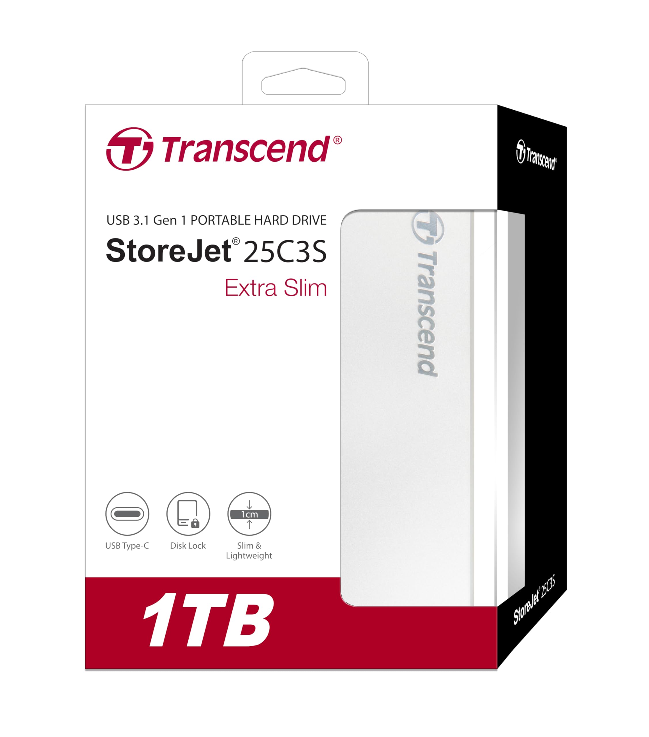 Transcend USB3.1 2.5インチ スリムポータブルHDD 1TB Amazon | Transcend USB3.1 2.5インチ スリムポータブルHDD 1TB