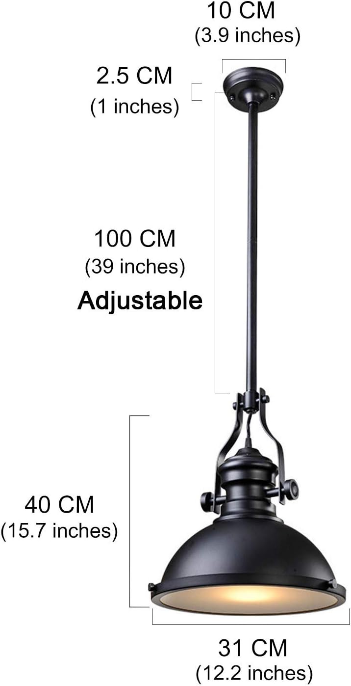 Top Rated Vintage Industrial Nordic Metal Hanging lamp Modern Retro led Black Edison Kitchen Pendant Light Black Friday - 70% OFF Vintage Industrial Nordic Metal Hanging lamp Modern Retro led Black Edison Kitchen Pendant Light