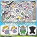 Tinlade 20 Pcs You Rock Funny Refrigerator Magnets Emotional Support Magnets Uplifting Affirmation Gifts Suitable for Work Office Refrigerator Locker Whiteboard Board Cabinets