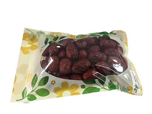 Miniatura 2 de HerbsGreen - Fechas rojas chinas seleccionadas a mano, tamaño grande (2 libras)