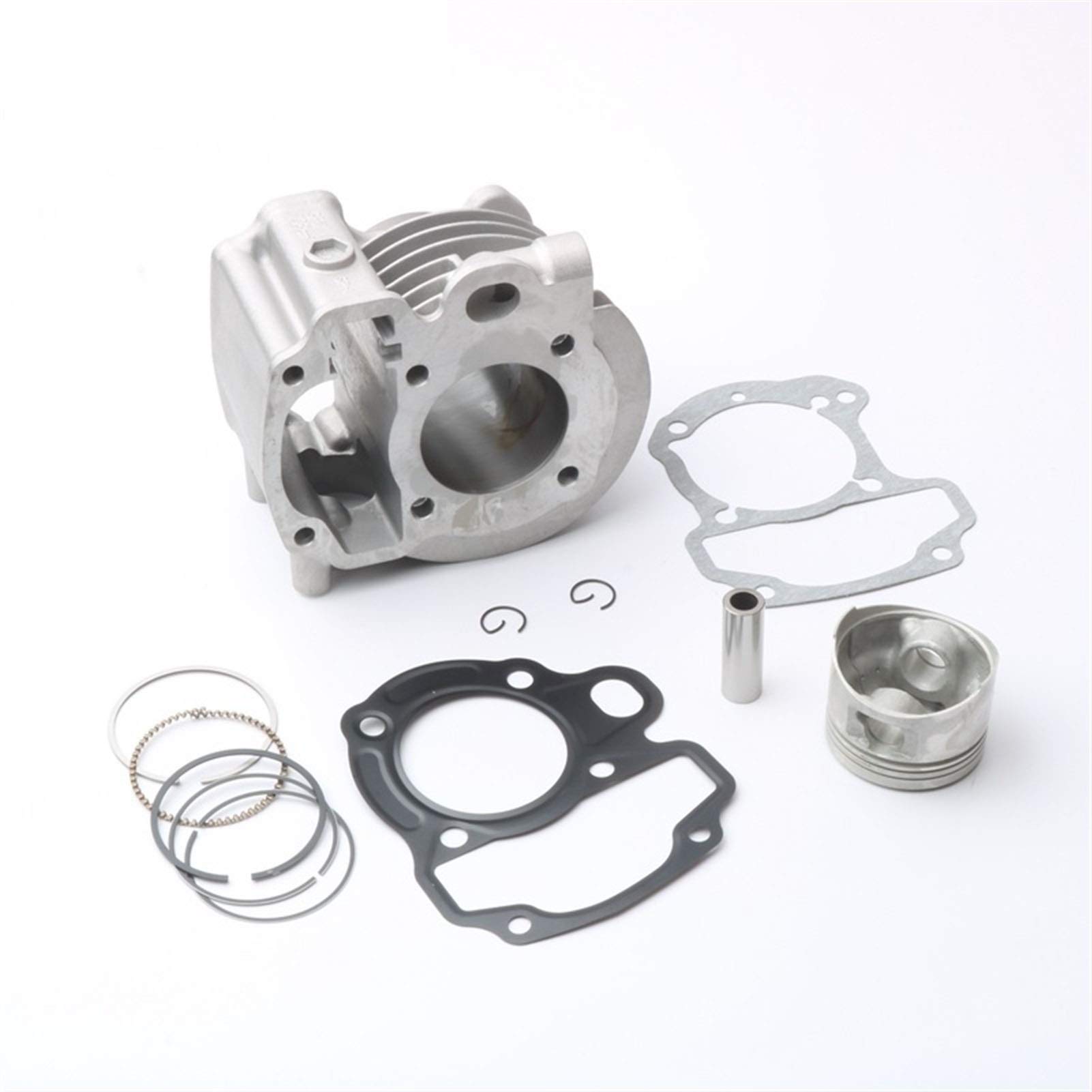 Kolbenring Roller 50mm Zylinder Kit & Amppiston Set & Ampgasket Fit for Honda Lead110 NHX110 NHX Blei WH110T 110CC 2008-2015 12100-GFM-900