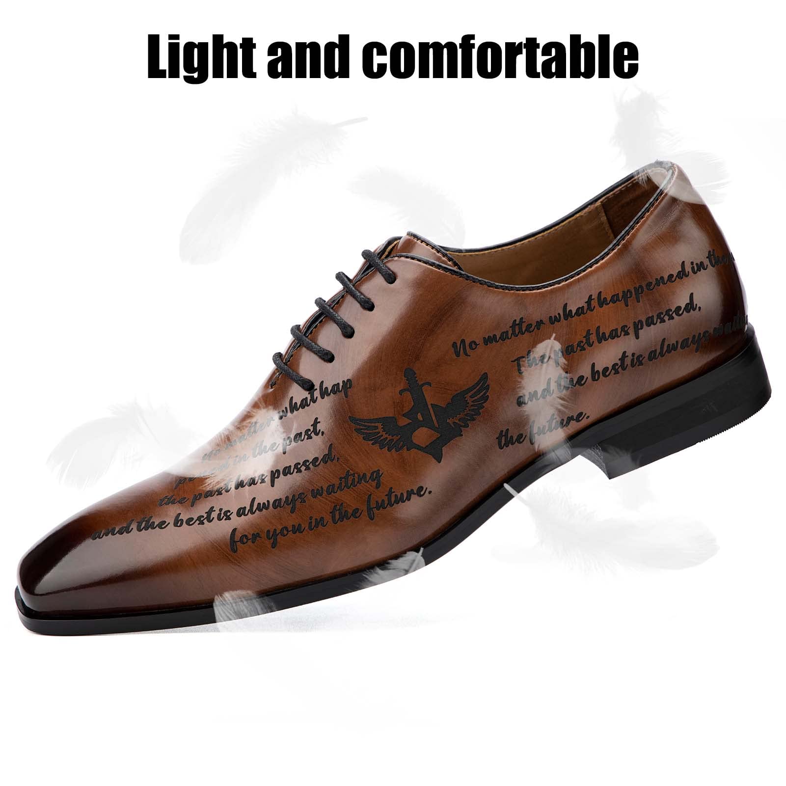 JITAI Mocassin Homme Penny Loafers Chaussure Mocassin Cuir Chaussure Homme Ville