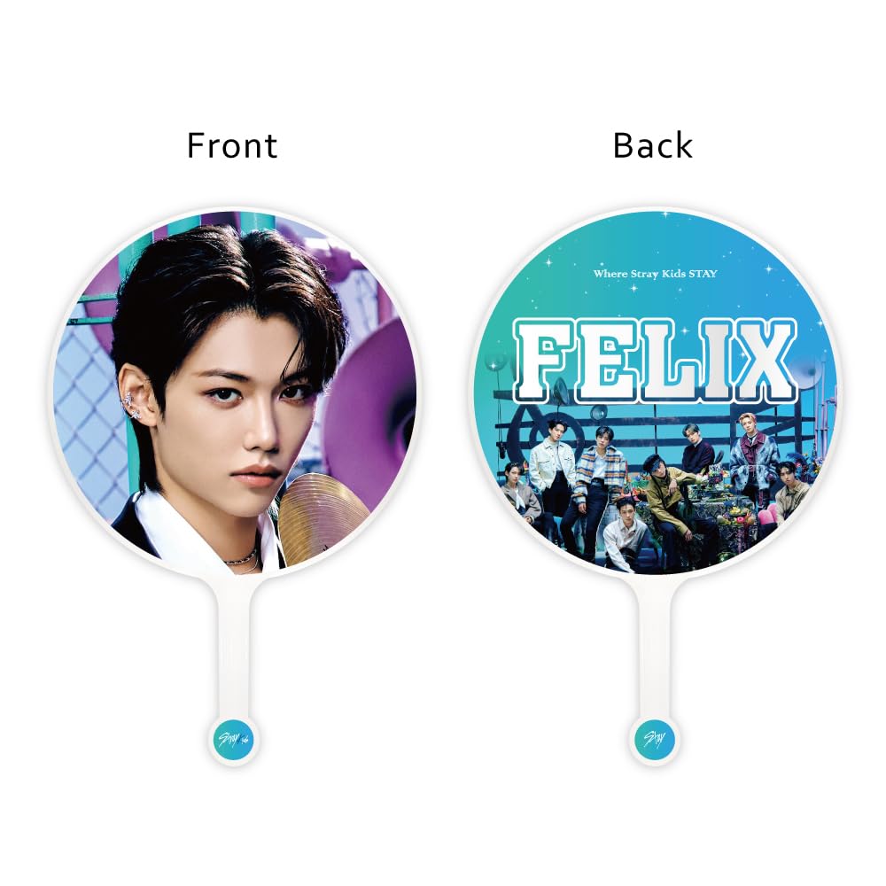 straykids Felix サイン入りうちわ straykids Felix サイン入りうちわ うちわ【Felix】・Stray Kids