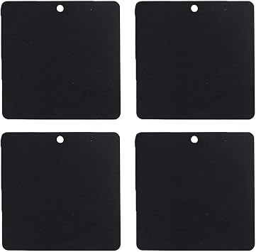 Pissente 4 Pack Self Adhesive Mount Pads for Aluminum Roof 8895404, for Emergency Strobe Beacon Light Bar Mounts