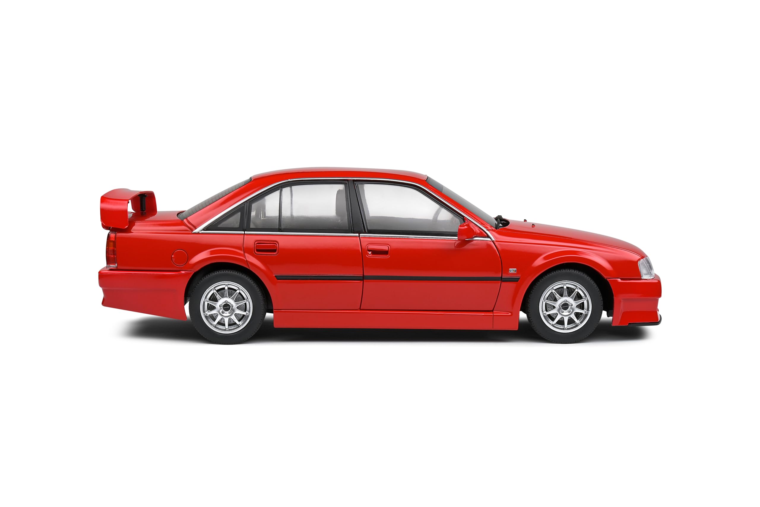 Solido 1:18, Opel Omega 3000, 24 V, 1990, rosso