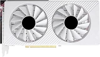 Graphics Cards AMD Radeon RX580 2048SP 8G GDDR5 256bit DVI DP Video Gaming Card Desktop Computer Components GPU RX 580(Ivory)
