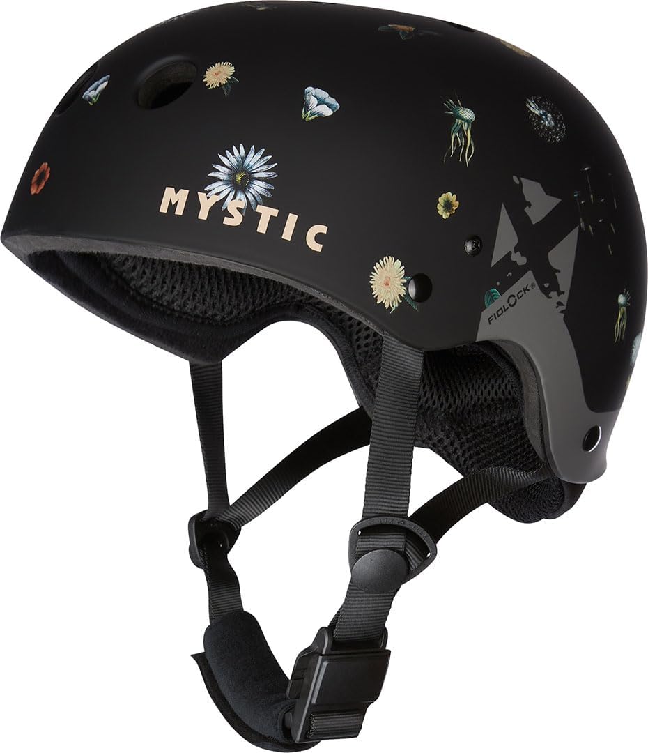 Mystic MK8X Kite & Wakeboarding Helmet - Multi Black 210126